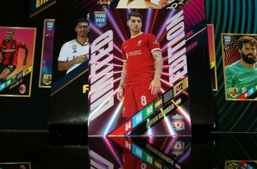 Gazdára találnak a focis kártyák Csornán